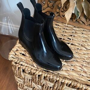 Lauren Ralph Lauren Black Ankle Boots